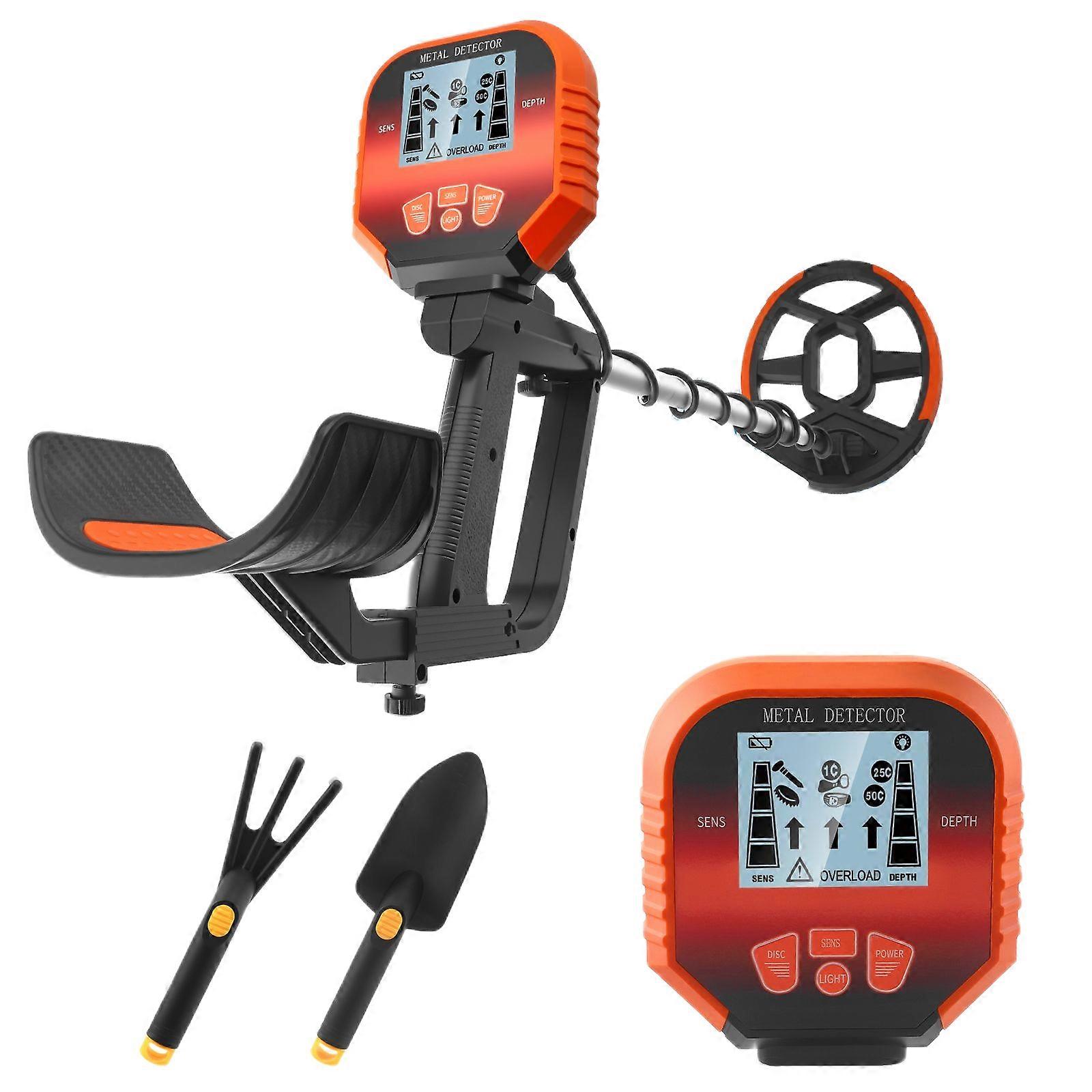 Waterproof Adjustable Gold Metal Detector