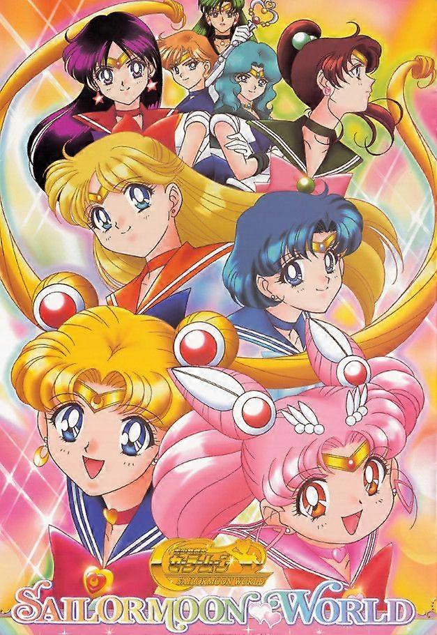 Sailor Moon 25Jigsaw Puzzle Brain Teaser UE 1487
