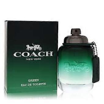  Coach Green by Coach - Eau De Toilette Spray 2 oz - Men 