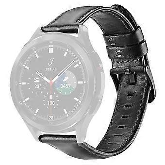 DUX DUCIS For Samsung Galaxy Watch3 45mm/Huawei Watch GT 3 46mm/GT 3 Pro 46mm Stainless Steel + Leat