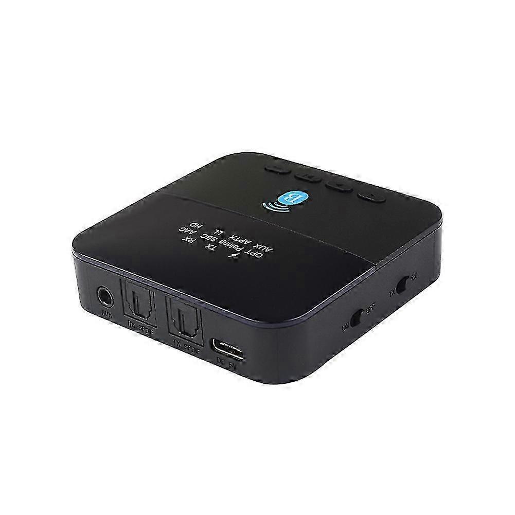 Bluetooth Audio Transmitter Model BTC880 Bluetooth 5.0 Wireless Adapter Multifunction 2-In-1 Audio Receiver Transmitter