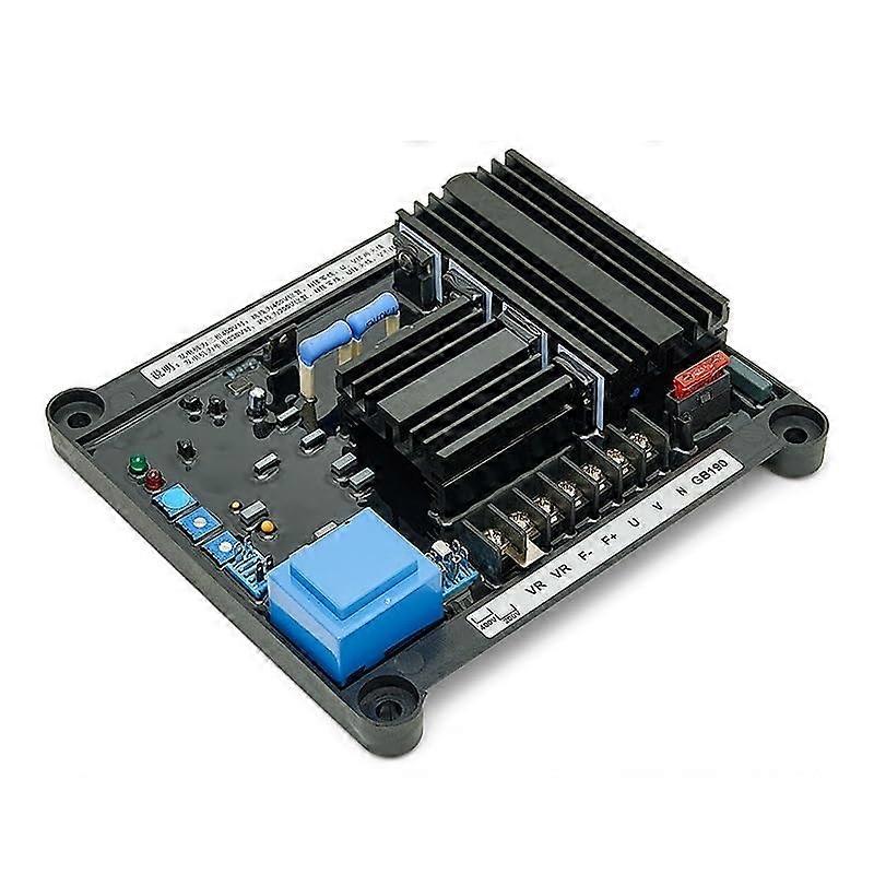 GB190 AVR 20A Full Wave Automatic Voltage Regulator for 220/380V Brush Generators with Low Frequency Protection