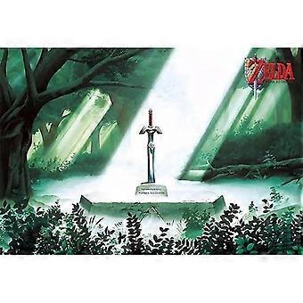 Legend of Zelda A Link to the Pastjigsaw puzzle game for adults and kids P1978