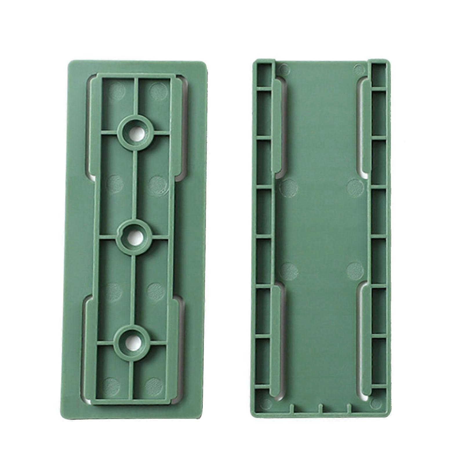 Power Strip Holder with Adhesive Mount Design, Wall Mounted Socket Organizer for Cable Clutter Reduction