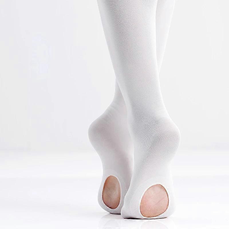 Convertible Summer Ballet Tights 60d - Seamless Adult Microfiber Dance
