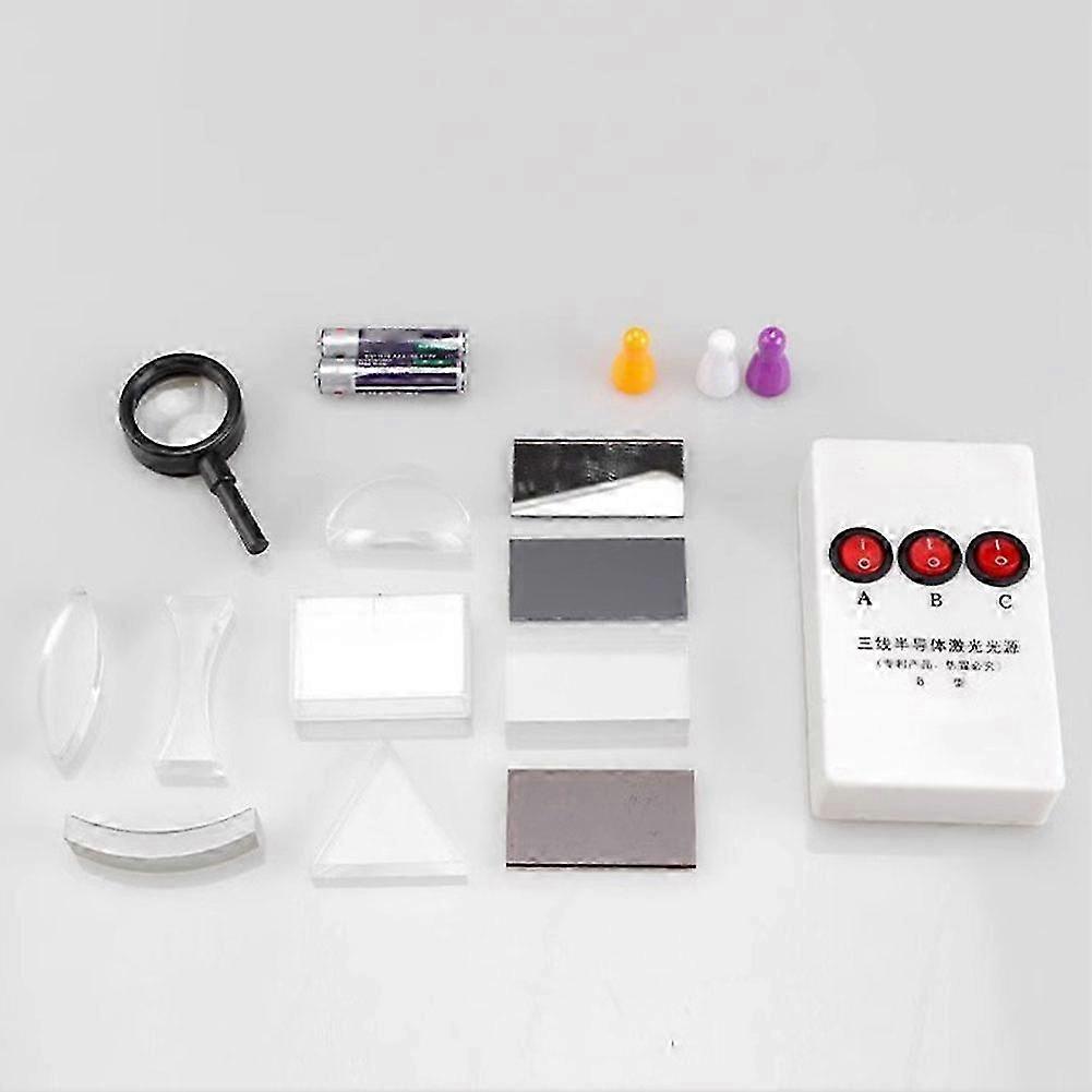 Optical Physics Experiment Kit for Students Light Propagation STEM Science Education Toys Lab Kit