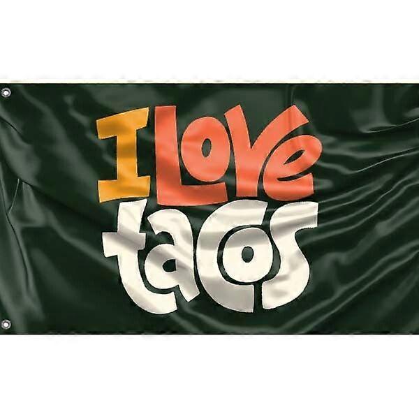 Vlajka Love Tacos L2698