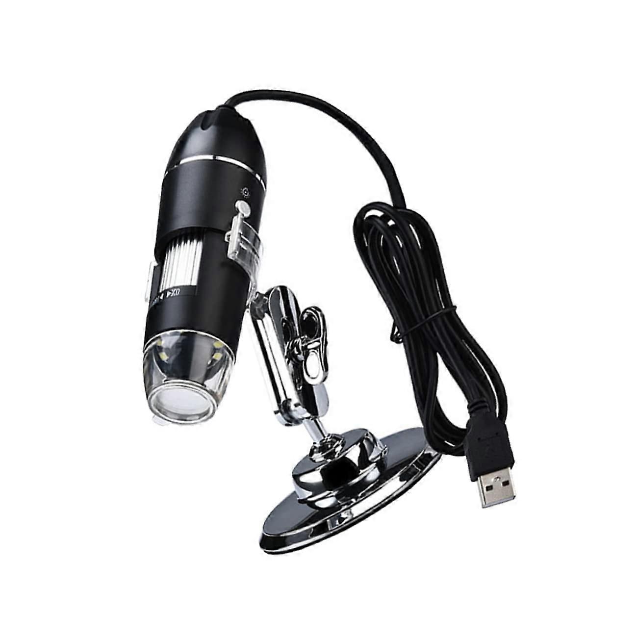 USB Digital Microscope 1600x HD Imaging with MultiDevice Connectivity for Kids and Adults