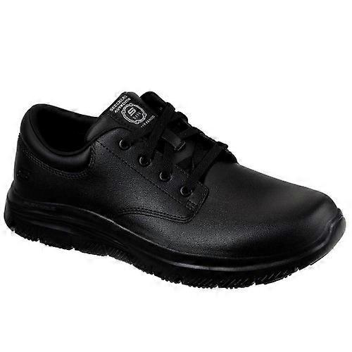 Skechers Mens Flex Advantage Fourche Leather Trainers
