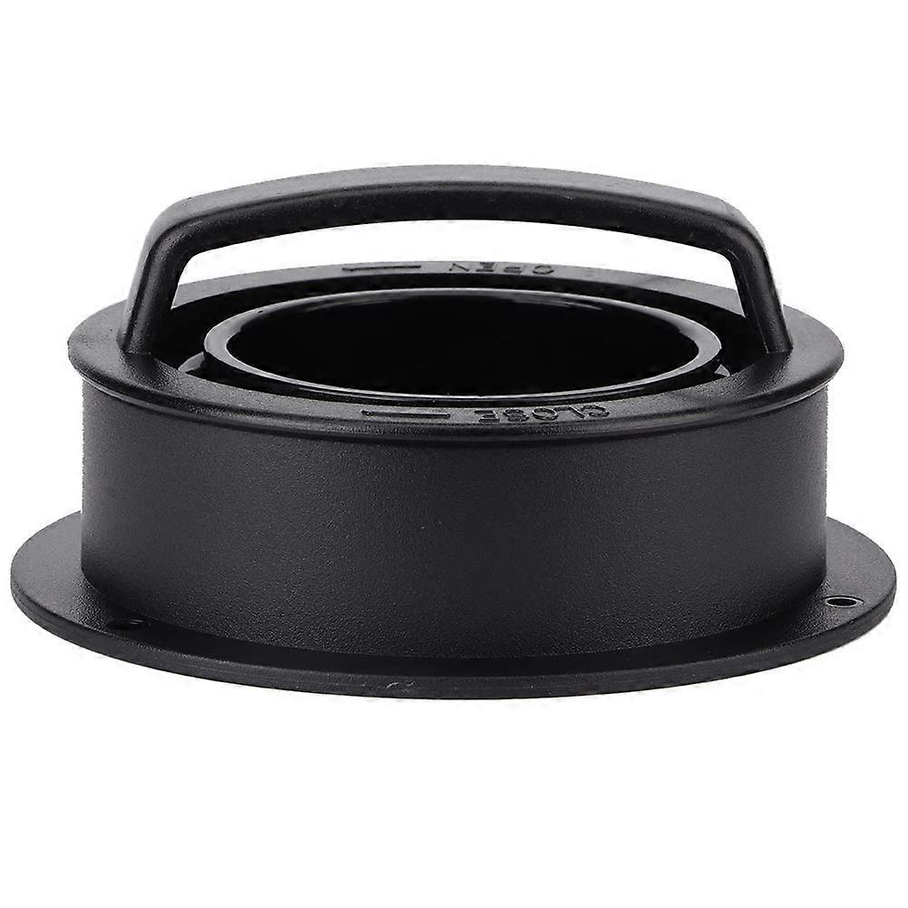 Collapsible Burger Press with Handle for Evenly Cooked Patties, NonStick Hamburger Maker Mold