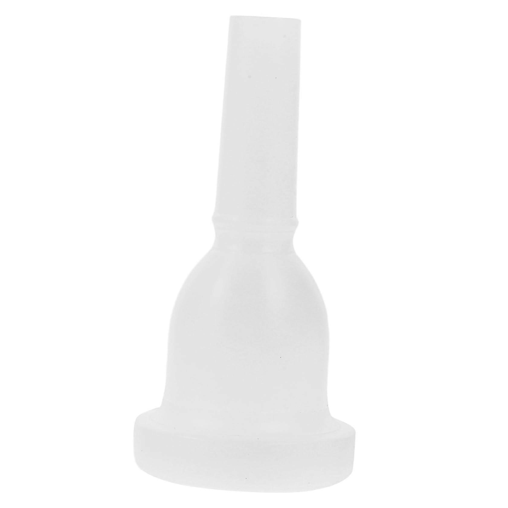 Lightweight Durable Plastic Tenor Trombone Mouthpiece Replacement for Beginners and Pros