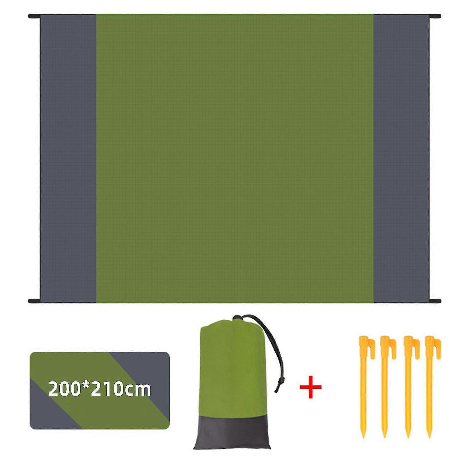 Outdoor Sand Proof Beach Mat Comfortable Quick Drying Mat for Beach Vacation
