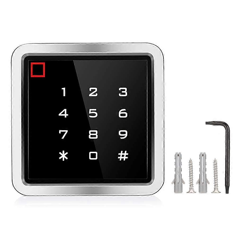 Access Control System IP65 Waterproof Dual Security Door Entry with Keypad RFID Card Reader 2000 Users