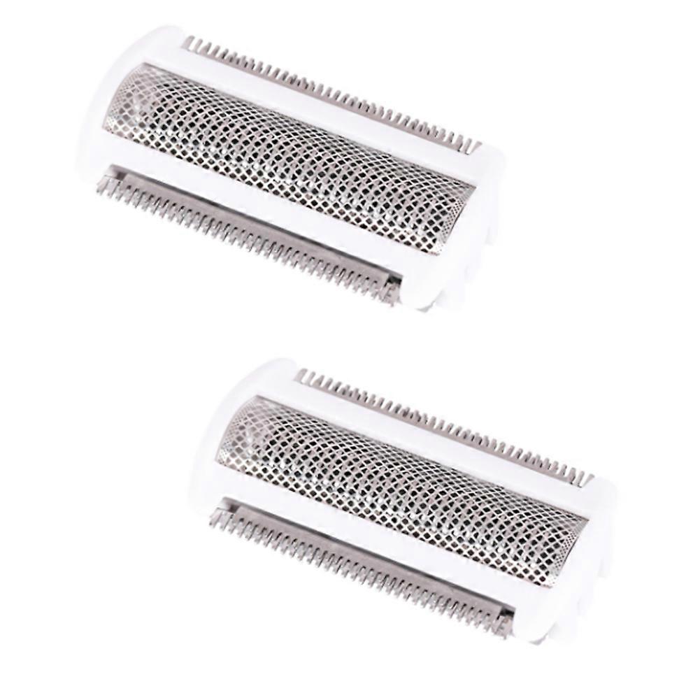 2 PCS BG2000 Replacement Shaver Foil Head for Electric White
