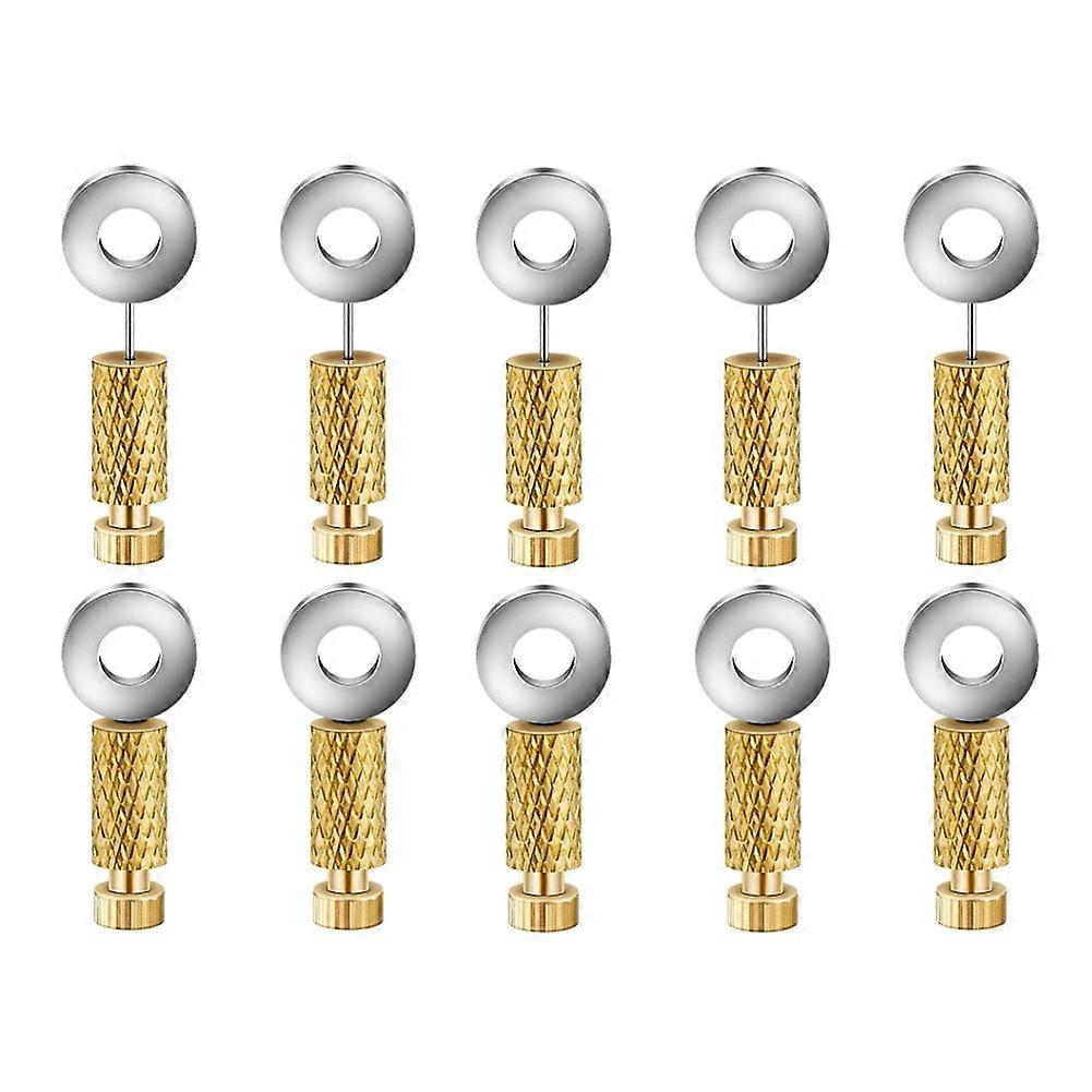 10Pcs Leather Suture Positioning Needle Suture Fixed Position Needle