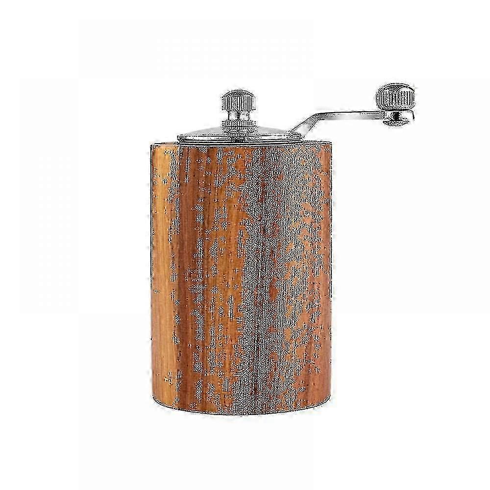 Manual Flax Seed Mill for Kitchen - Adjustable Hand Crank Grinder for Home Cooking