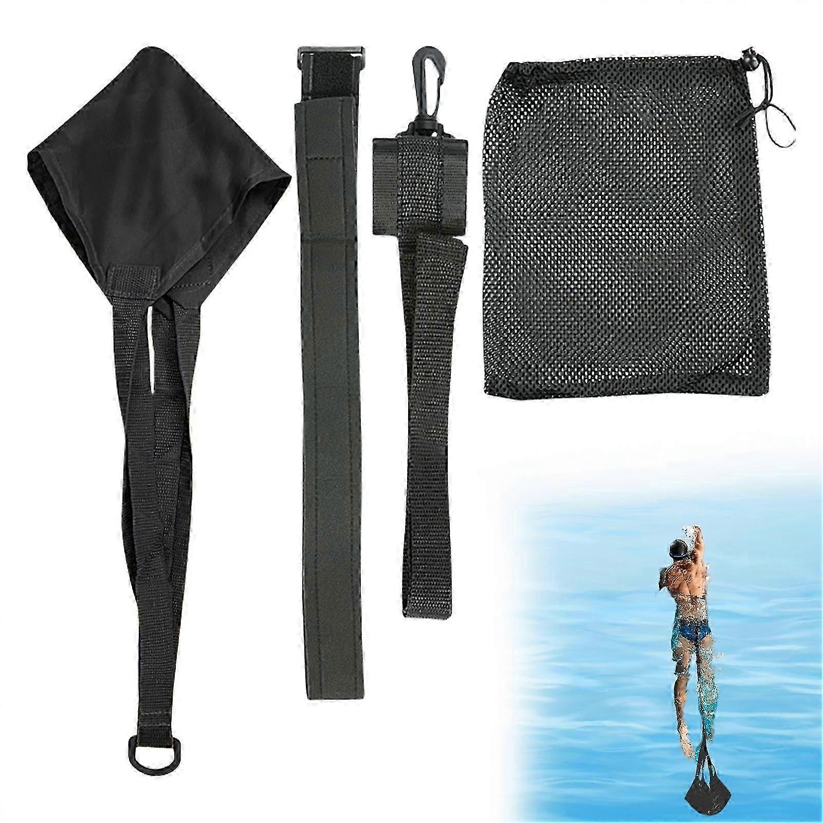 Swim Training Parachute 40cm for Speed & Endurance