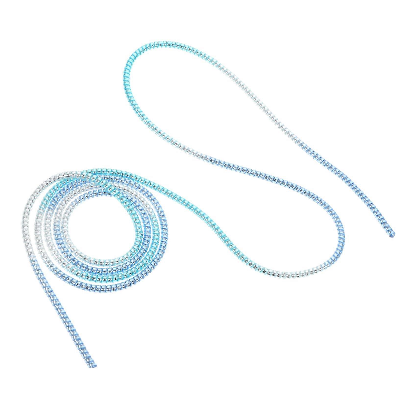 Cable Protector Spiral Sleeve for USB and Headphone Wires AntiTangle Durable Wrap for Cable Management