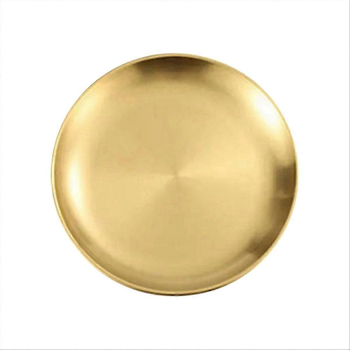 Camping Dishes Rust-Proof Stackable Food Serving Plate 30cm