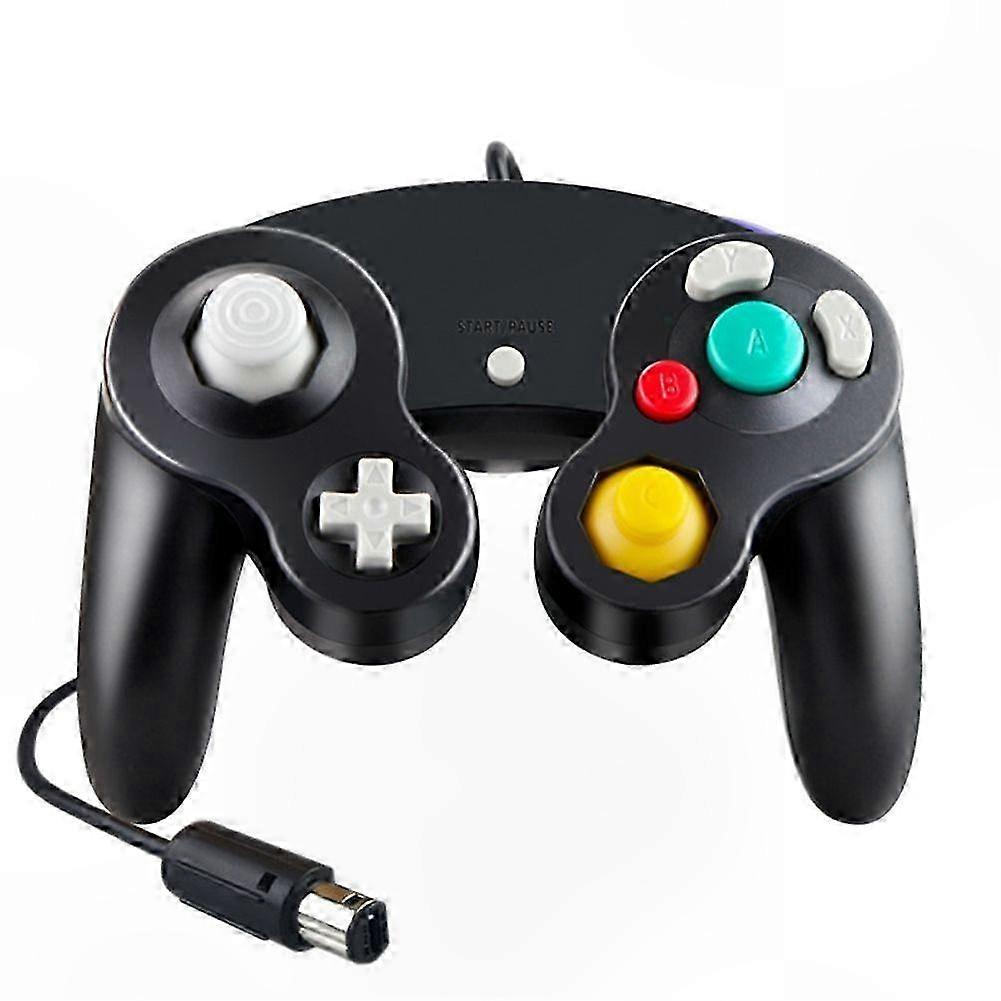 Wired Gamepad Controller for GameCube Console - Classic Joystick Design for Enhanced Gaming Experience