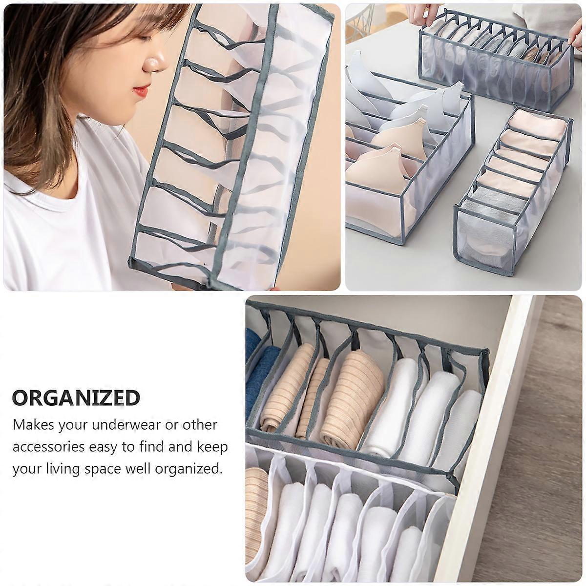 Storage Box for Organizing 1Pcs Compartments Clothes Storage