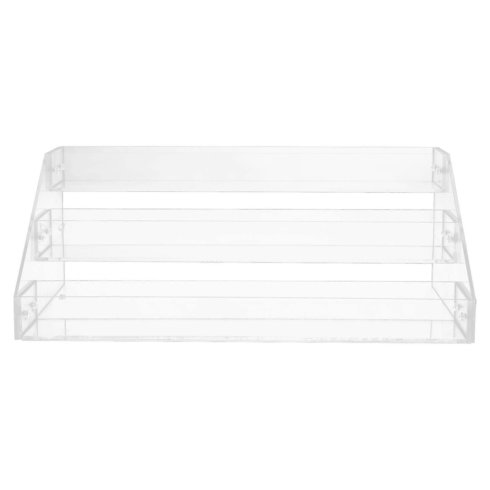 Kitchen Transparent Acrylic Spice Rack Organizer for Storage