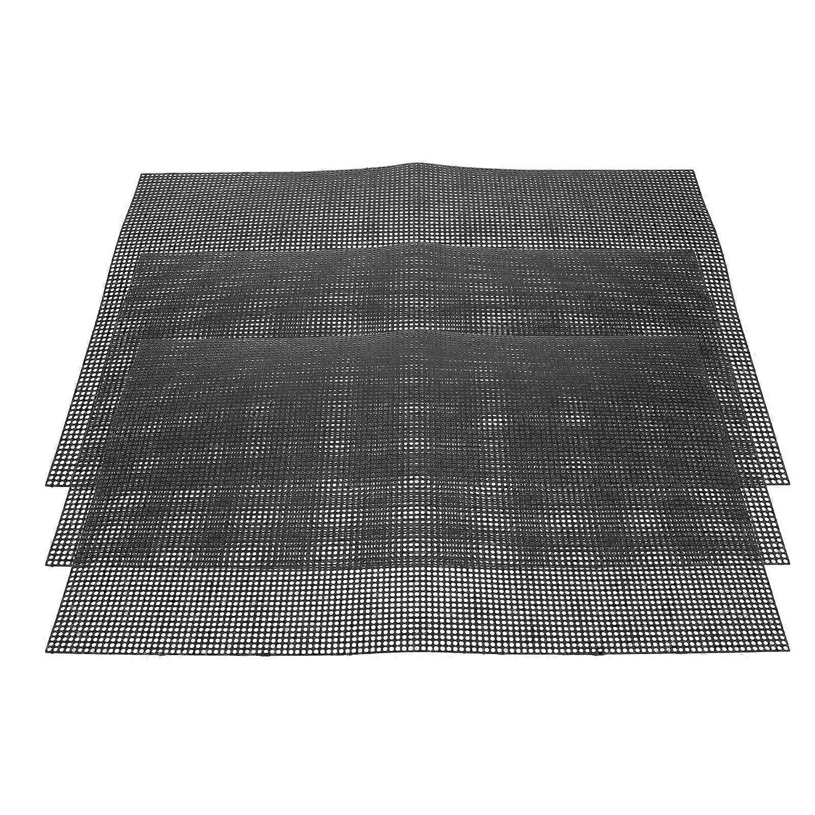 Embroidery Acrylic Yarn Plastic Mesh Sheets for Craft Use 3Pcs Set