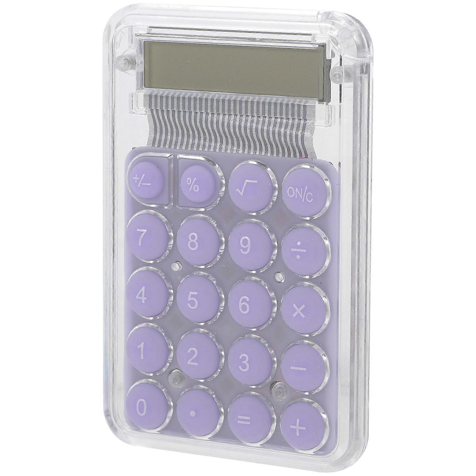 Calculator Mini Calculator for Students 2Pcs Portable Tool