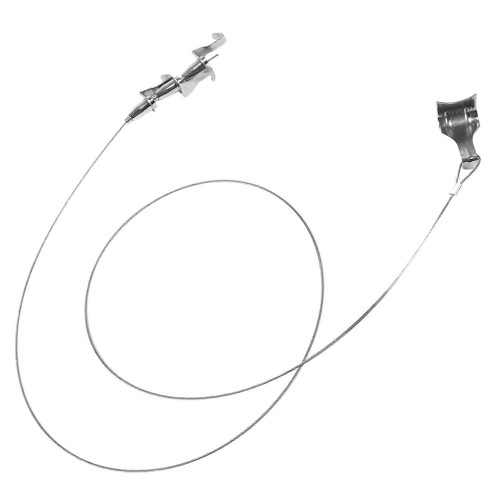 Heavy Duty Picture Wire Hanging Kit for 3Pcs Adjustable Frame Hooks