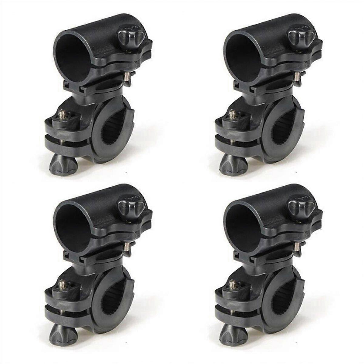 1PC Bracket Mount Holder 360 Rotation Bike Flashlight
