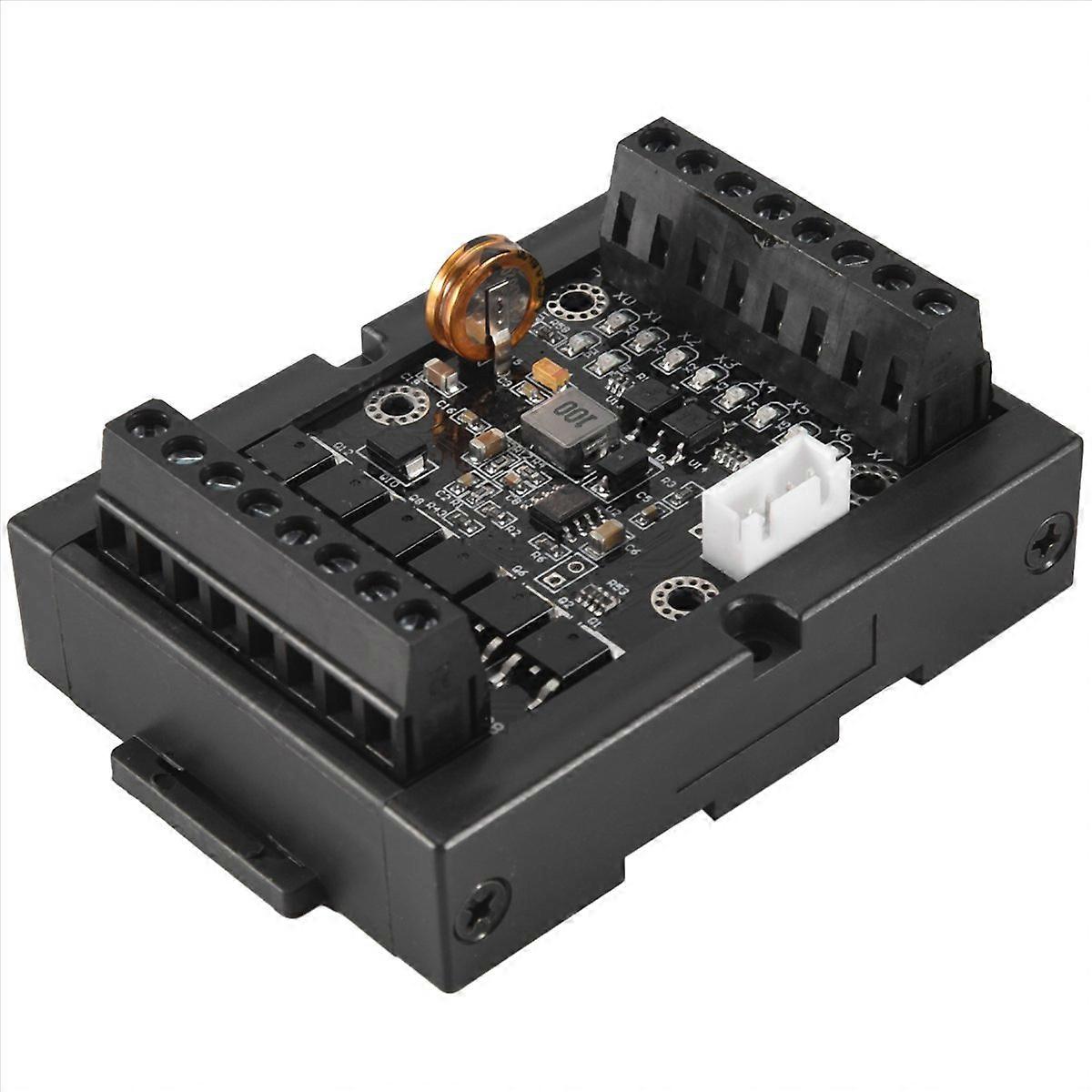 PLC Programmable Logic Controller FX1N-14MT Industrial Control Board