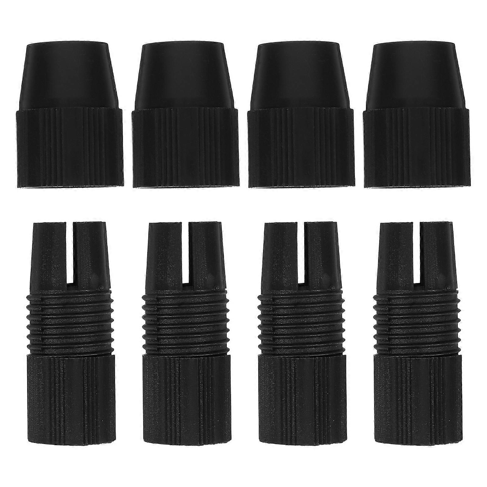 12Pcs Telescopic Rod Connector for Canopy Adapter Outdoor Use