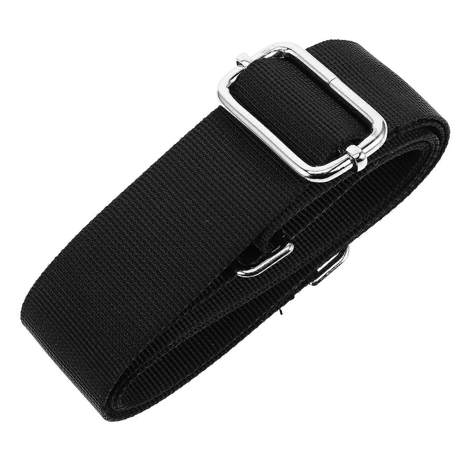 Black Camera Bag Strap for Shoulder Use Adjustable Crossbody Purse Strap