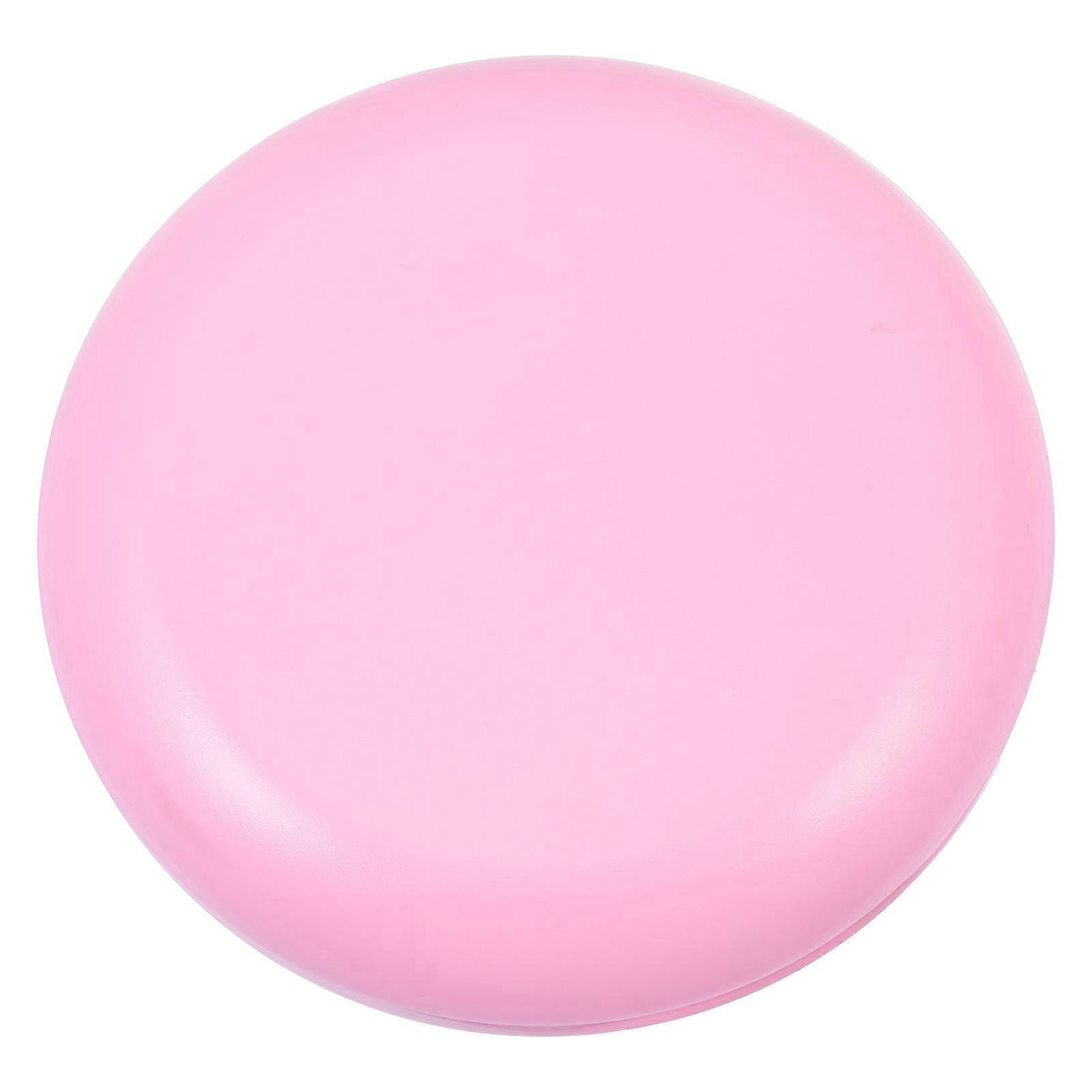 Tooth Socket Case Retainer Case for Storage with Mirror Portable Pink