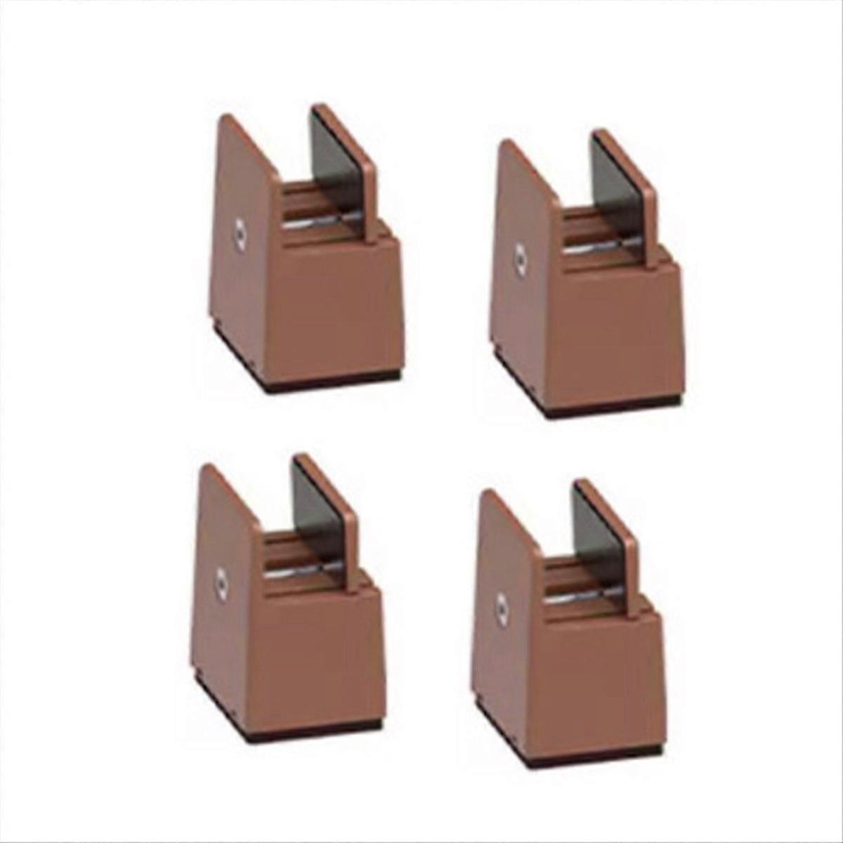 4PCS Adjustable Chair Feet Riser Screw Clamp 5cm