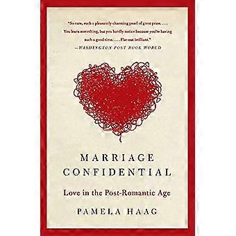 Matrimonio confidenziale: amore nell'era post-romantica