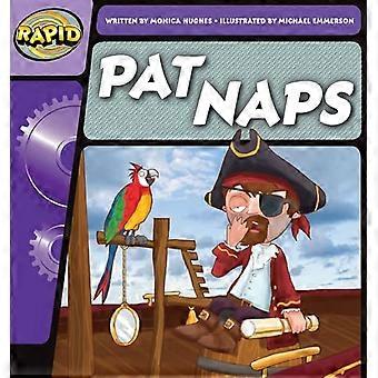 Rapid Phonics Stap 1: Pat Naps (Fictie) (Rapid Phonics)