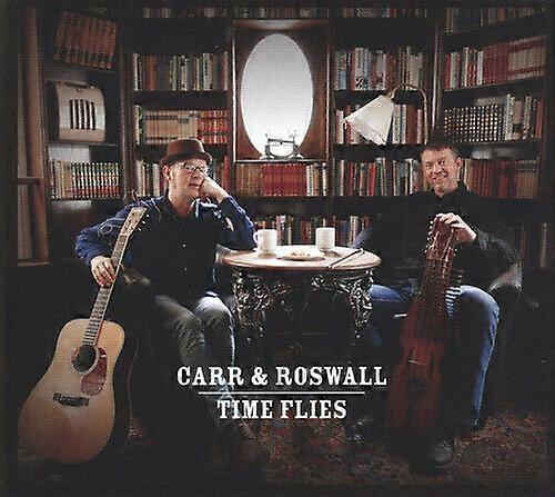 Carr amp Roswall Time Flies CD (2019) NEW