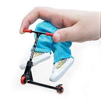 Mini Finger Scooter Alloy Toy para Miúdos Party Favors
