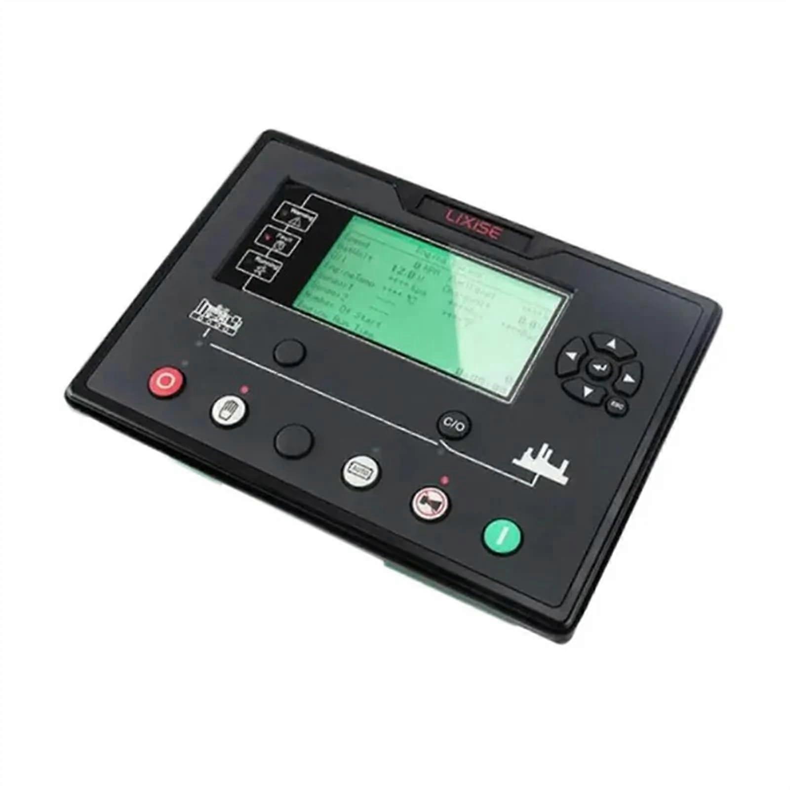 LXC7220 Diesel Generator Controller with Remote Start and Consistent Color Matching