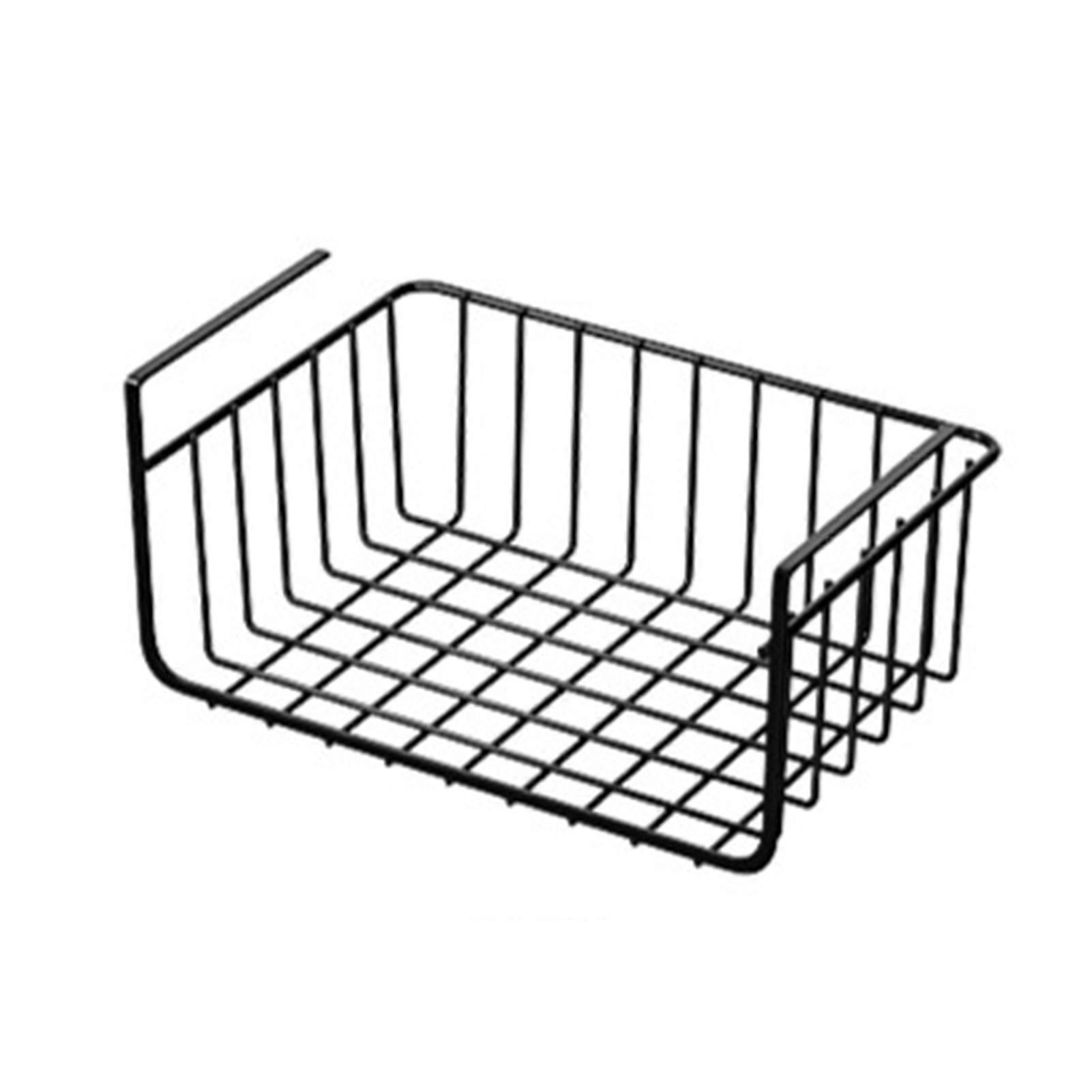 Under Cabinet Hanging Basket for Kitchen and Storage