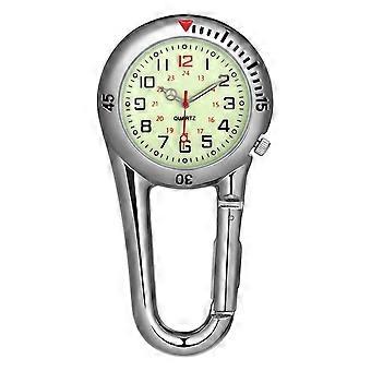 Nursing Watch Clip-on Carabiner Pocket Watch for Men