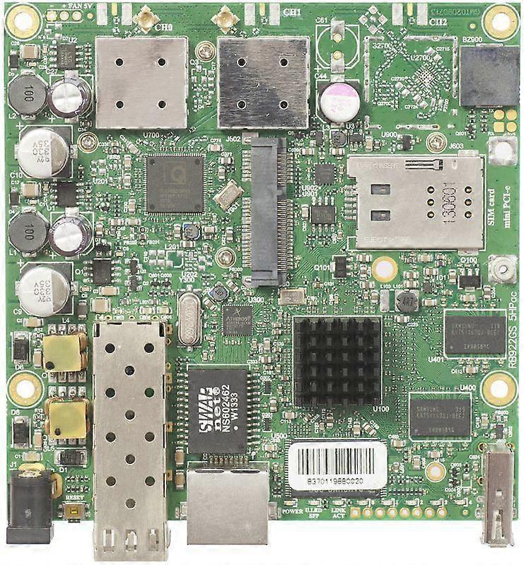 720Mhz Atheros Cpu, 128mb Ram,