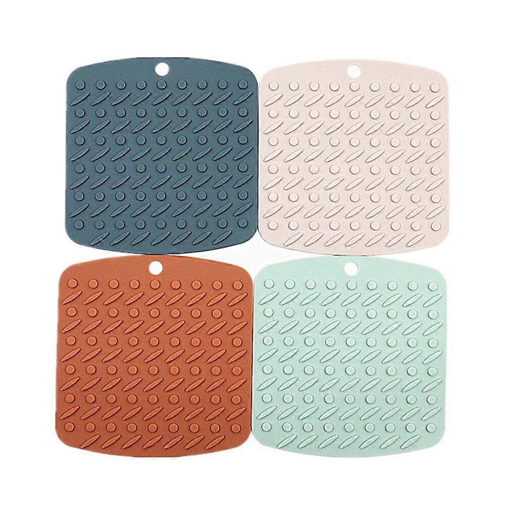 Heatproof Mats Silicone Kitchen Mat Protect Kitchen Surfaces 1Pack
