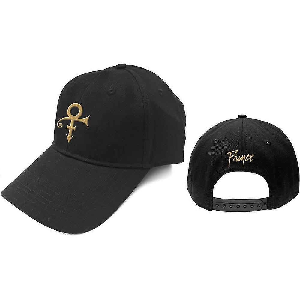 Prince Gold Symbol Strapback