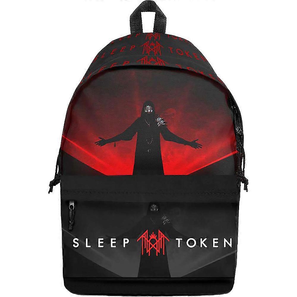 Sleep Token Red Light Band Logo Backpack