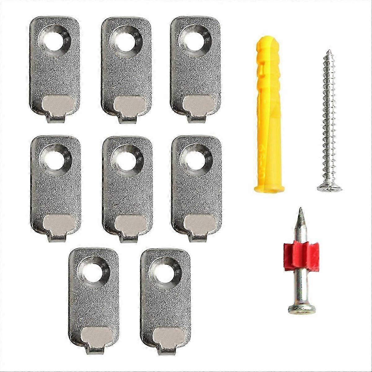 12PCS Wall Mount Hooks, Hook, Single Hole Hanger, Mini Hook T Shape
