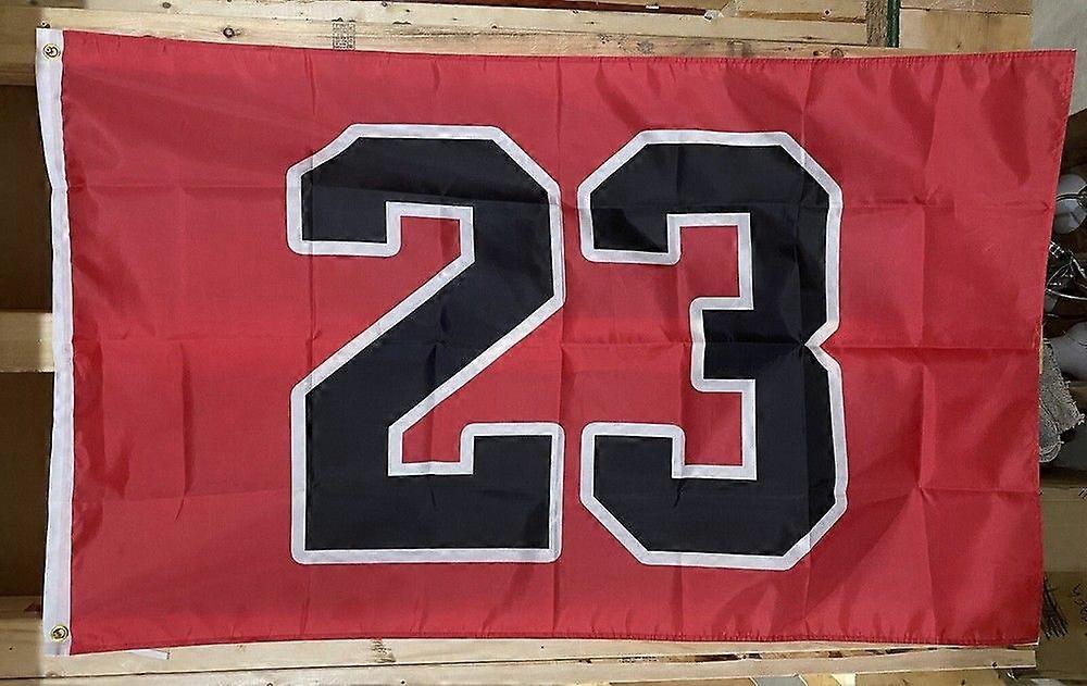 Michael Jordan #23 Flagga C0055