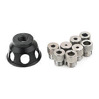 Woodworking Vertical Drill Guide Fixtures Pocket Hole Jig Positioner