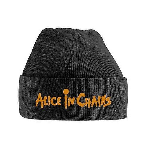 Alice In Chains Logo Beanie